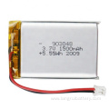 Mixed-Capacity Li-ion Polymer Battery Lot (3.7V)